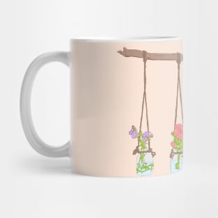 Hanging Jar Mug